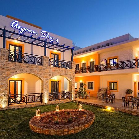 Aegean Sky Hotel-Suites Малиа Экстерьер фото